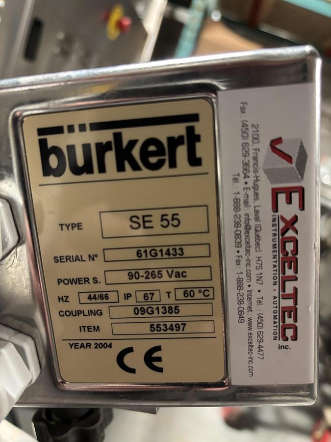 Used Used Alfa Laval Stainless Steel Rotary Lobe Pump, Model SRU1/005ID