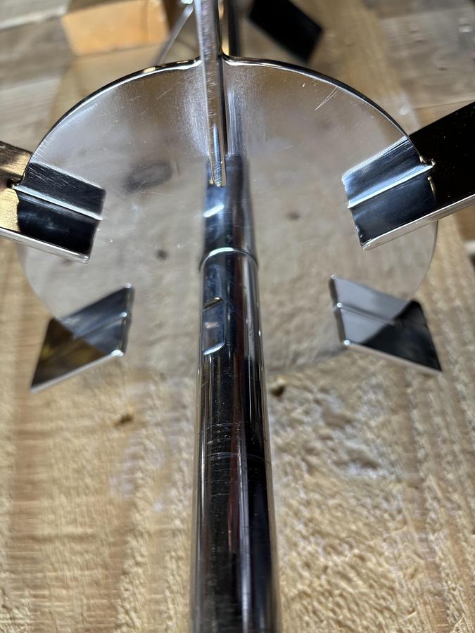 Unused ABEC 100 Litre – 316 Stainless Steel Vacuum Jacketed Bio Reactor