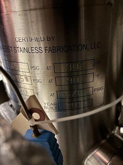 Used Used Microthermics UHT/HTST Lab 25 DIPW Direct Steam Pasteurizing System