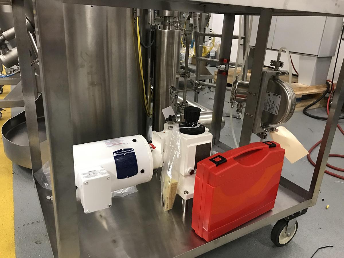 Unsed GEA Mobile Minor Spray Dryer, Model MM-CC