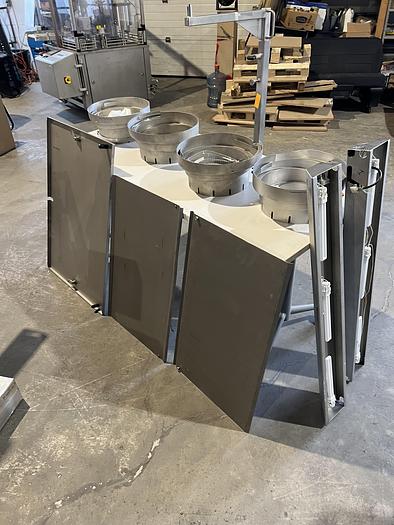 Used Used Flexicon Fully Automatic Vial Filler, Stopper and Capping Machine