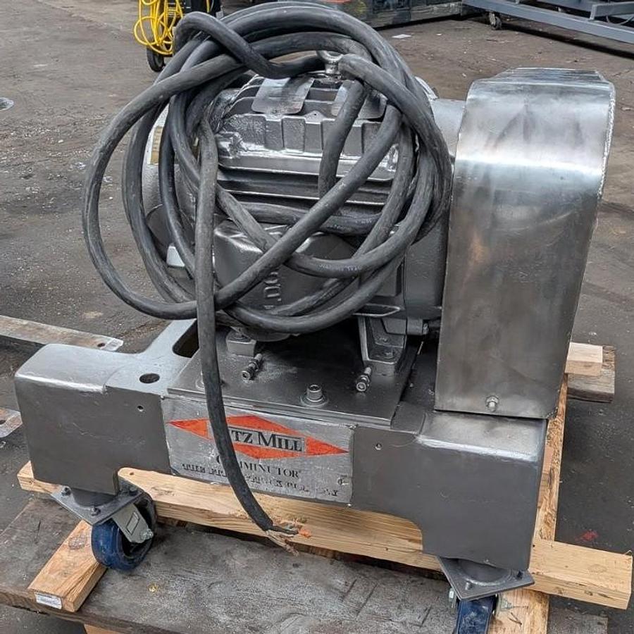 Used Used Fitzpatrick Size Reduction Fitzmill, Model DAS0-6