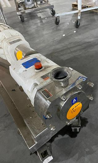 Used Used Alfa Laval Vertical Positive Displacement Pump