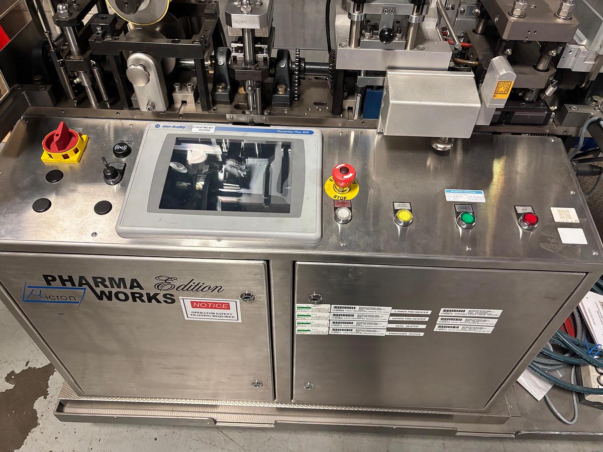 Used Used Klockner Automatic Blister Machine, Model EAS