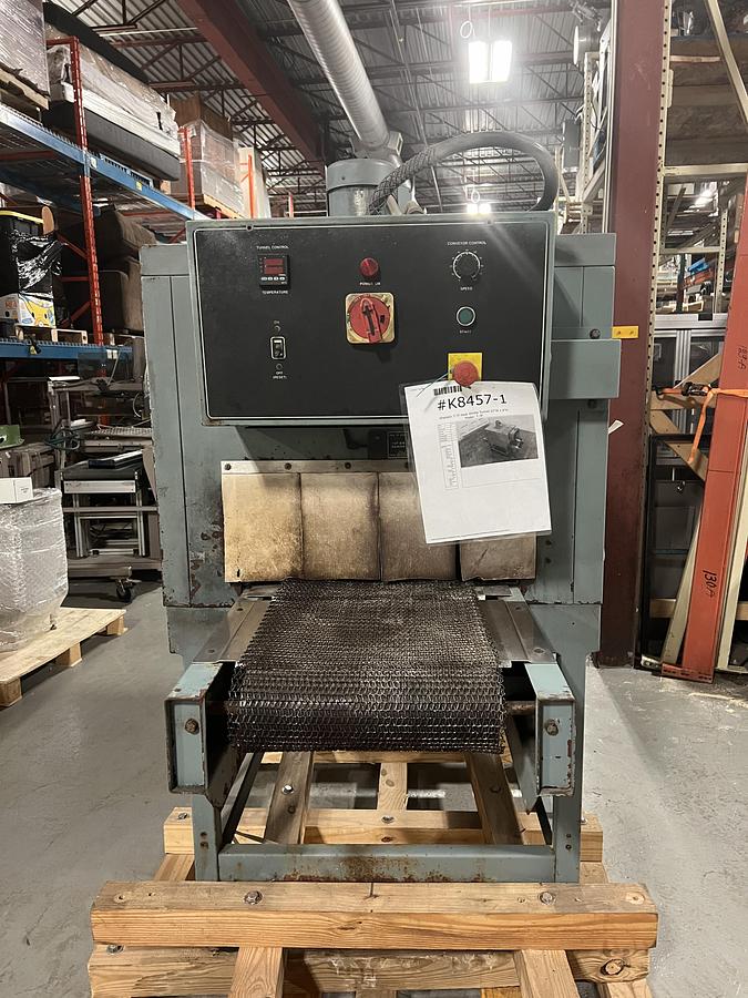 Used Used Shanklin Shrink Tunnel, Model T-7F