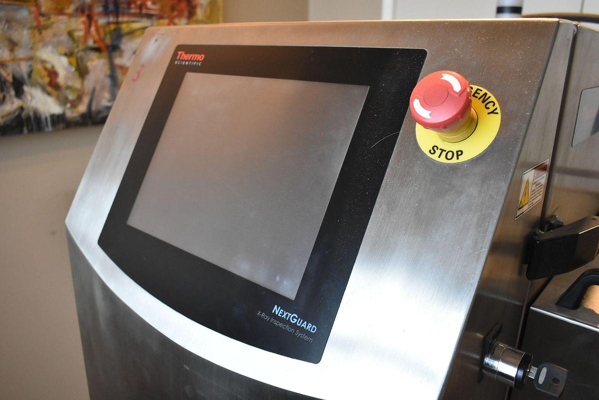Used Used Thermo Scientific Nextguard Inline X-Ray Detection System, Model C330 SP/SR