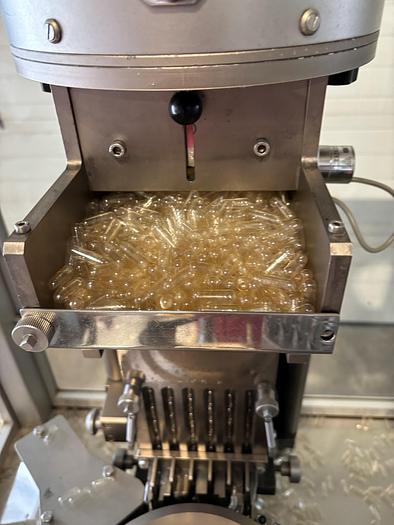 Used 1 Used IMA-Zanasi Automatic Capsule Filler, Model 40F
