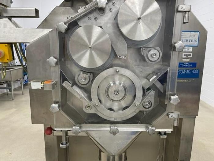 Used Used Gerteis Roller Compactor, Type 250/50/3