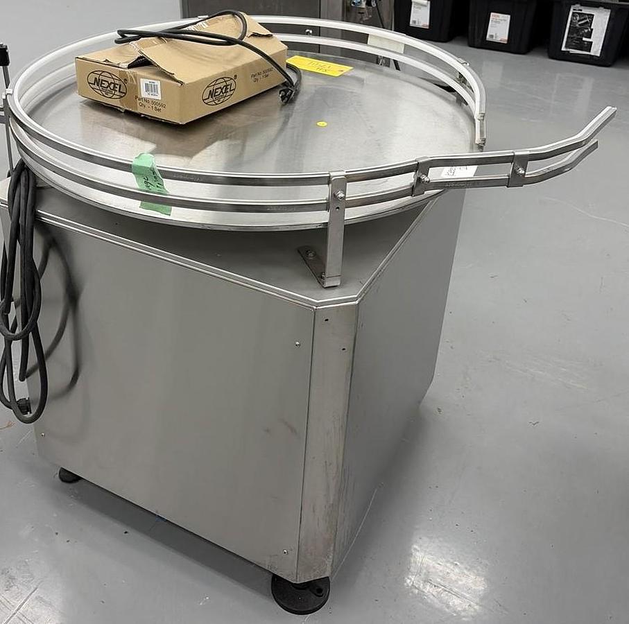 Used Used BellatRX 36" Stainless Steel Accumulating Table, Model OF