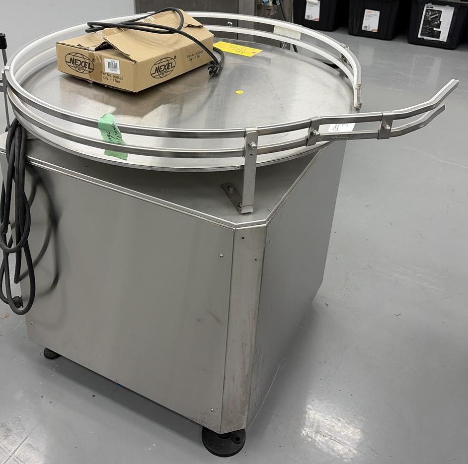 Used Used BellatRX 36" Stainless Steel Accumulating Table, Model OF
