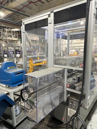 Used Used Romaco Promatic Semi-Automatic Intermittent Vertical Cartoner