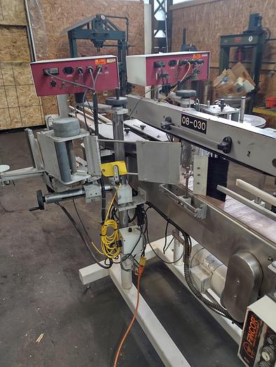 Used Used Artel Front and Back Pressure Sensitive Labeler