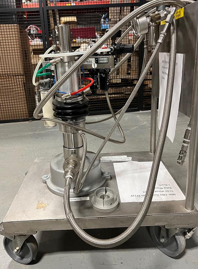 Used Used Pamasol – (Autoguard) Gas Filler and Crimper, Model 2005/021