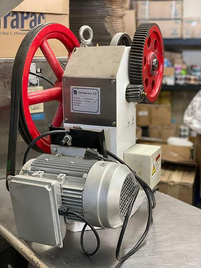 Used Used LFA Single Station Tablet Top Tablet Press, Model TDP6-S