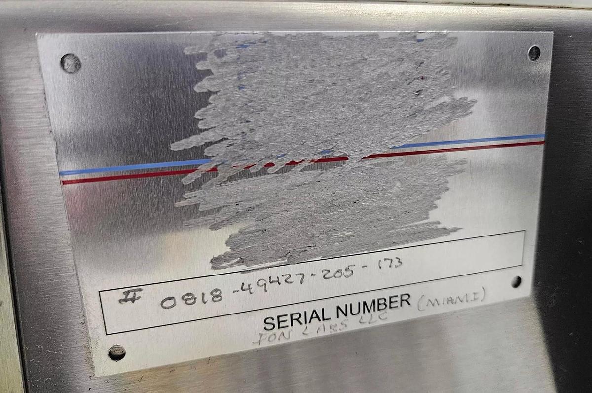 Used Used E-PAK 10 Long Stainless Steel Motorized Conveyor