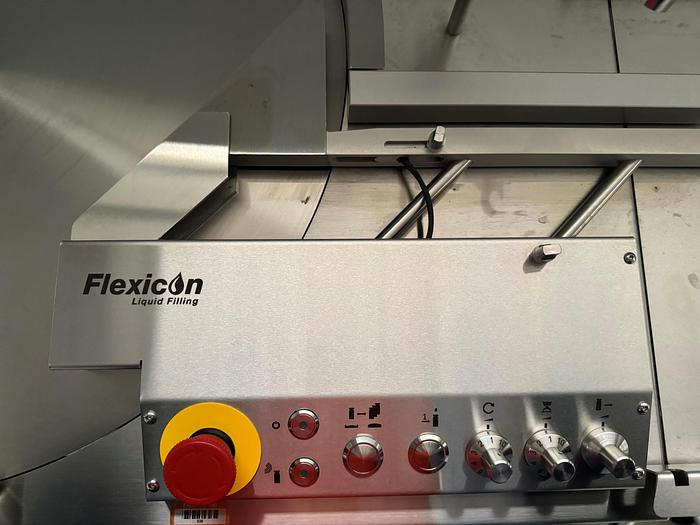 Unused Flexicon FF20 Semi-Automatic Vial/Bottle Filling System