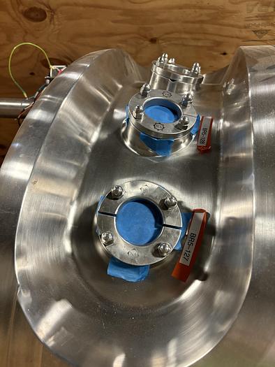 Unused ADEC 500 Litre – 316 Stainless Steel Jacketed Vessel