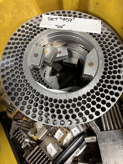 Used Used Capsulcn International Semi-Automatic Capsule Filler, Model JTJ-V.