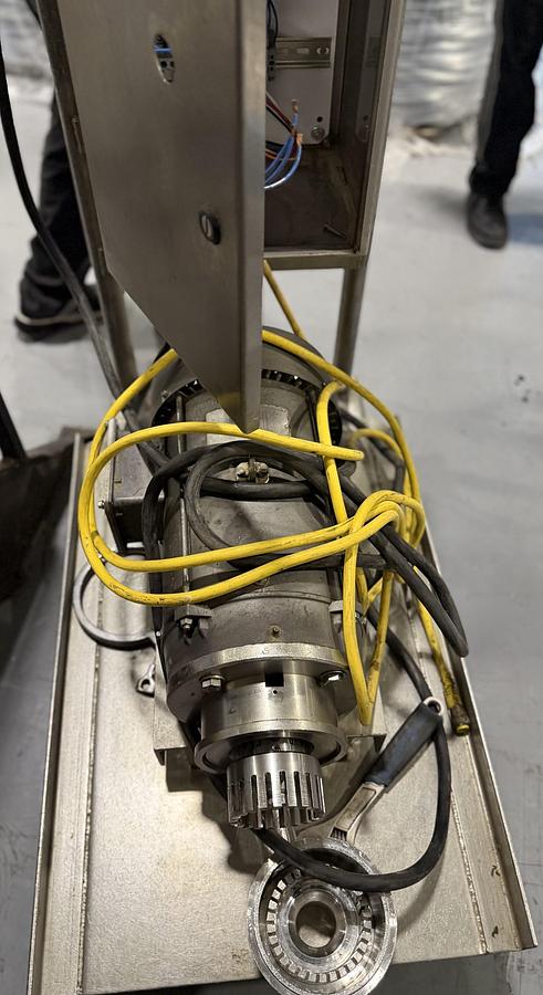 Used Used Stainless Steel High Inline Shear Pump