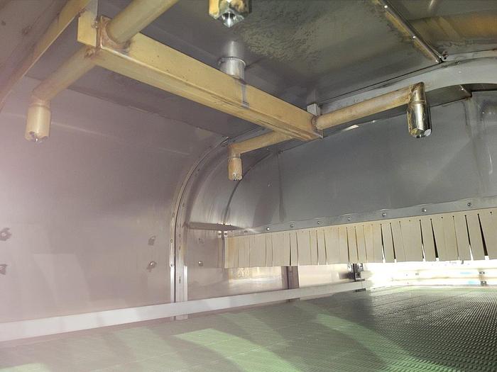 Used Used Pro-Engineering 5' x 45' Stainless Steel Tunnel Pasteurizer