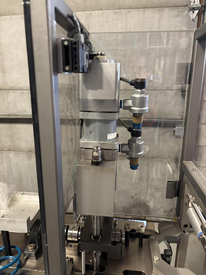 Used Used Klockner Automatic Blister Machine, Model EAS