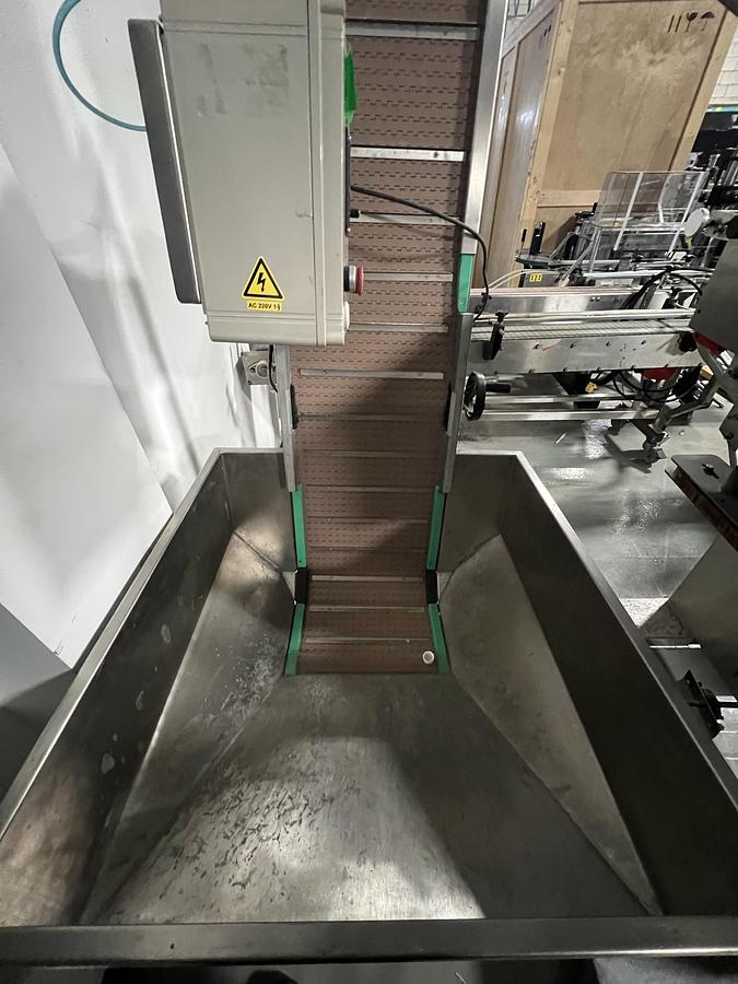 Used Used CLI – Unicap 100 Stainless Steel Inline Quill Capper