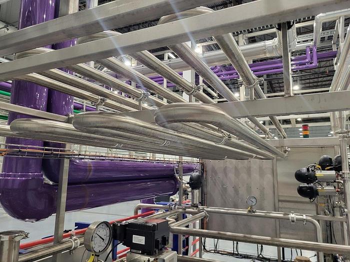 Used Used Alfa Laval Flash Pasteurizer, Model Flexitherm, model VB