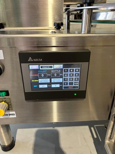 Unused JDA Stainless Steel Table-Top Electronic Tablet/Capsule Counter, Model PL7