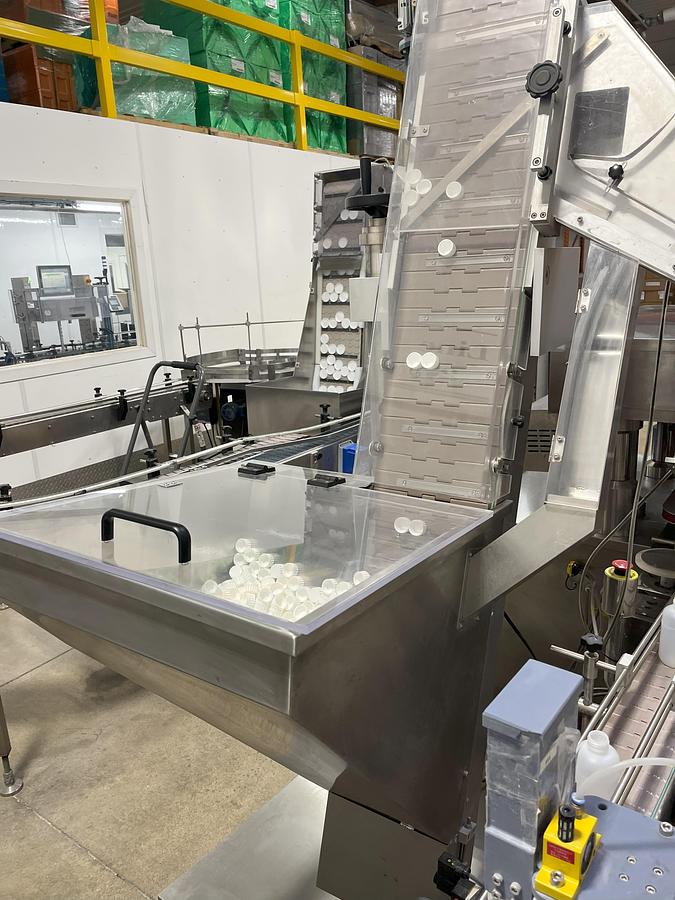 Used Used Total Pack Automatic Quill Capper, Model CP-250