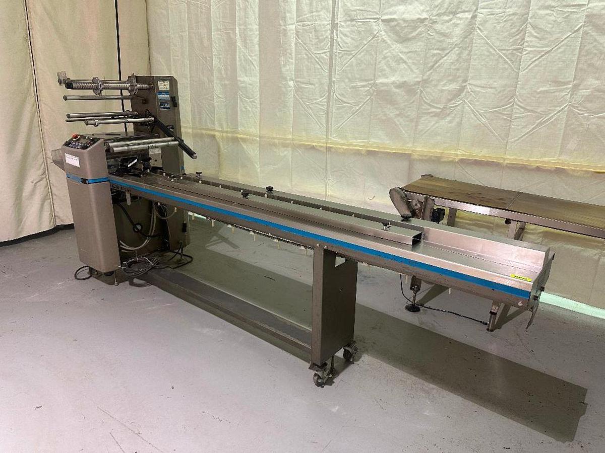 Used Used Doboy Horizontal Flow Wrapper, Model Stratus