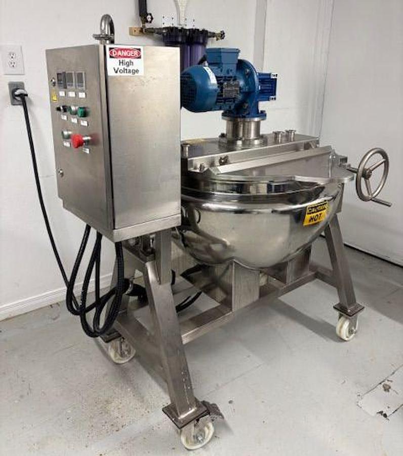 Used Used Sainty Co. Semi – Automatic Gummy Line, Model DM-20S