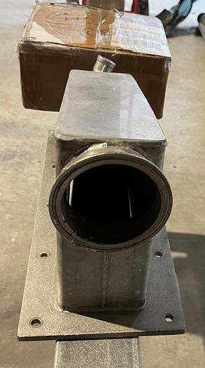 Unused Corenco Screw Feed Size Reduction/Disintegrator Mill, Model M8-SF