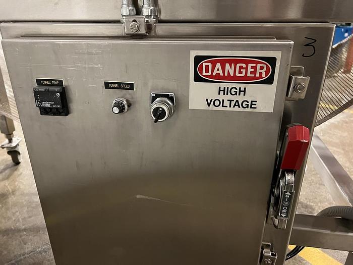 Used Used Omega Automatic Heat/Shrink Tunnel