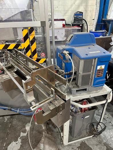 Used Used Romaco Promatic Semi-Automatic Intermittent Vertical Cartoner