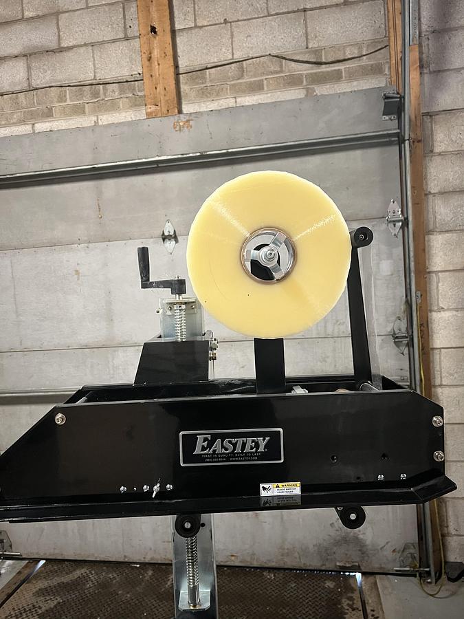 Used Used Eastey Top and Bottom Tape Sealer, Model BB-2T