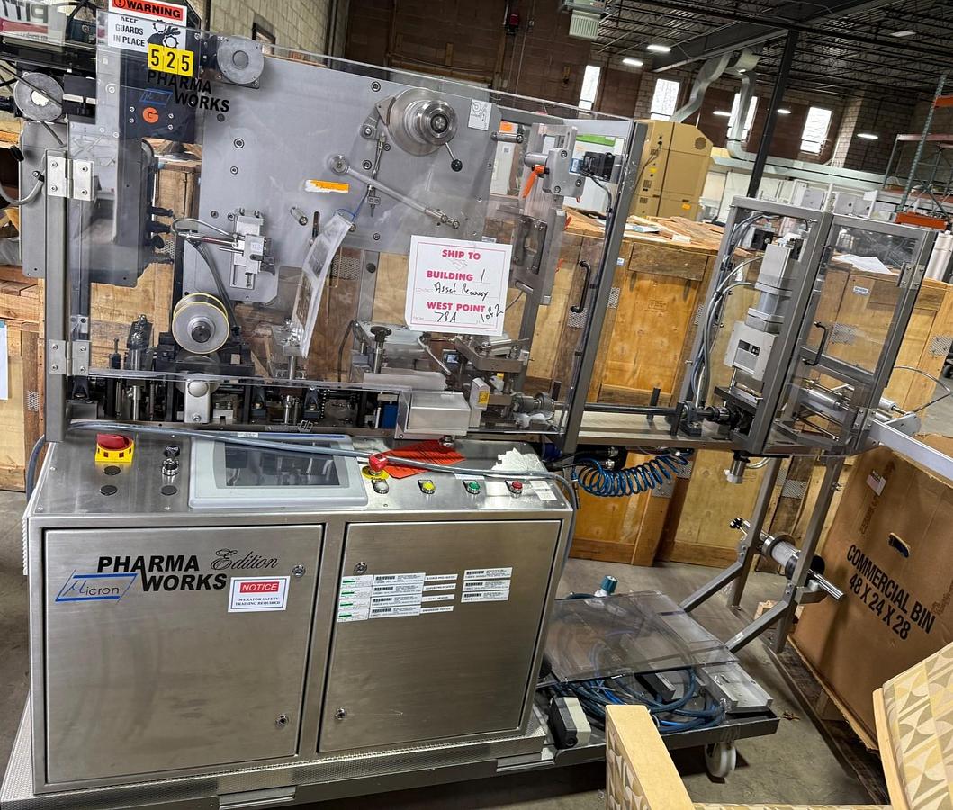 Used Used Klockner Automatic Blister Machine, Model EAS
