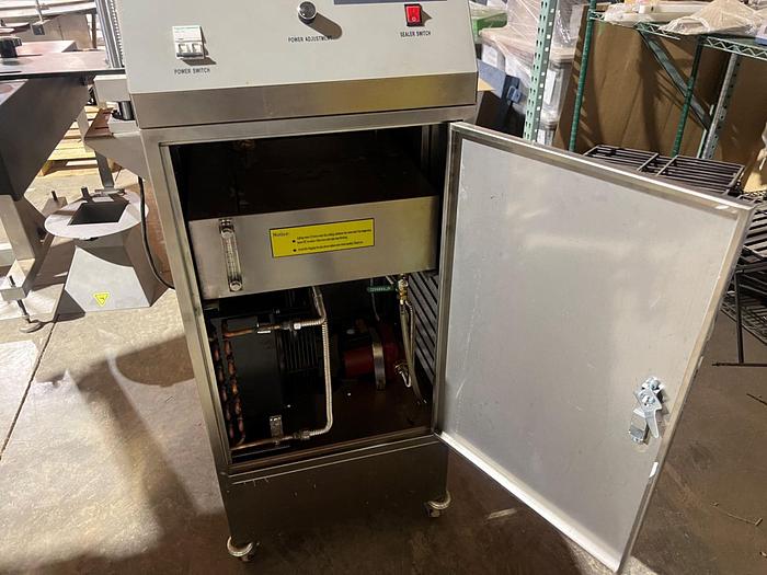 Used Used Accutek 4 kW Automatic Induction Sealer