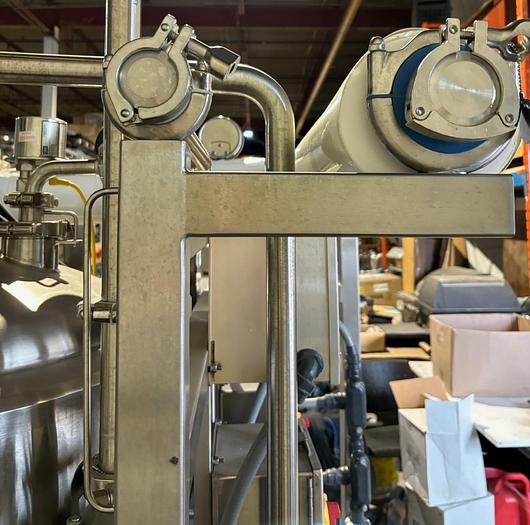 Used Used Westfalia Clean-In-Place (CIP) Portable Tank System