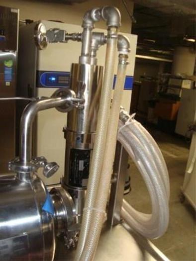Used Unused Artisan Industries Horizontal R&D Thin Film Evaporator System, ProTherm 50