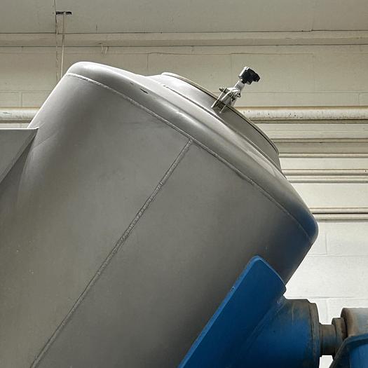 Used Used Patterson Kelly 40 Cu Ft Cross Flow Blender