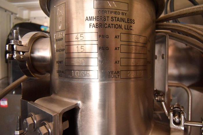 Used Used Microthermics Lab Steam Pasteurizer - UHT/HTST