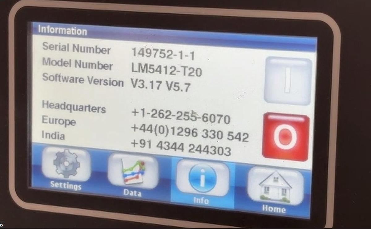 Unused Automatic Tablet Packaging Line from Aesus Packaging Systems and NJM Packaging Inc.