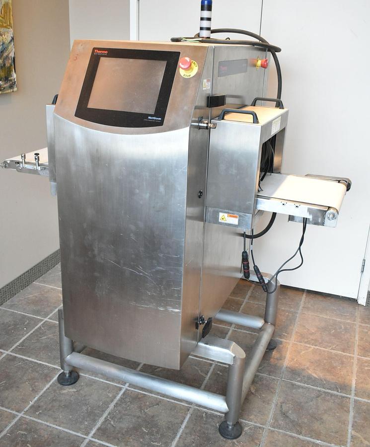 Used Used Thermo Scientific Nextguard Inline X-Ray Detection System, Model C330 SP/SR
