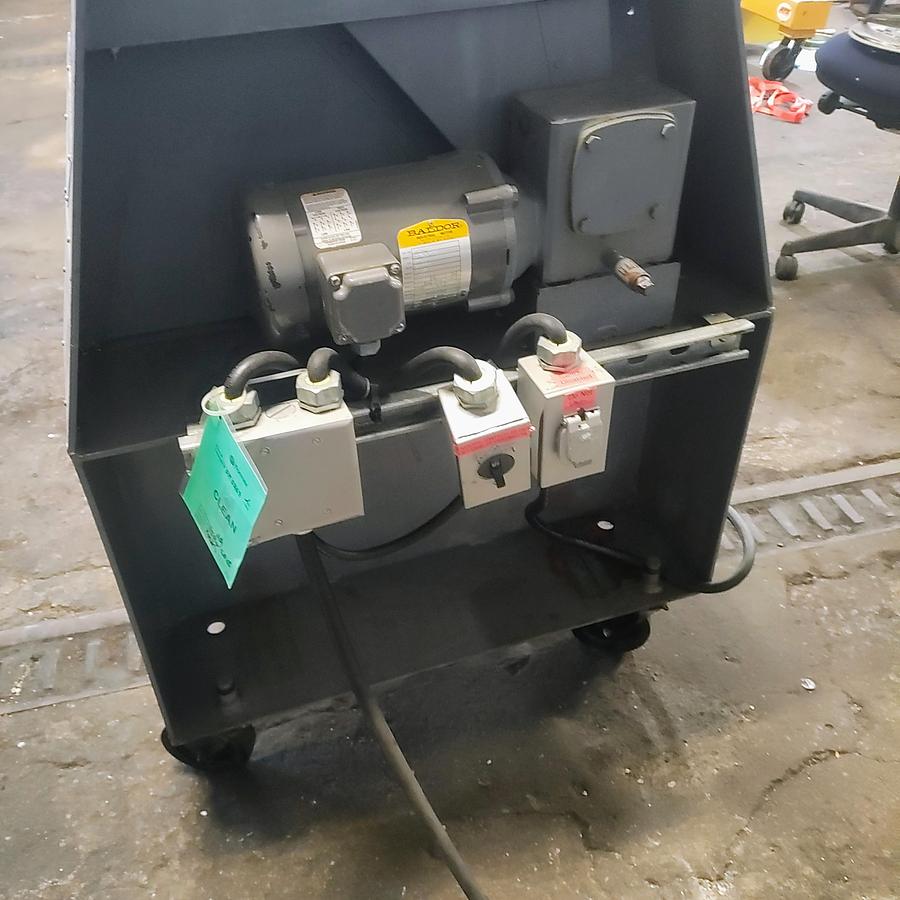 Used Used Patterson Kelley 2 Cu Ft Stainless Steel Twin Shell Blender