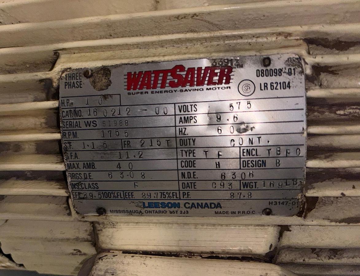 Used Used Quadro Comil Size Reduction Mill, Model 196SI