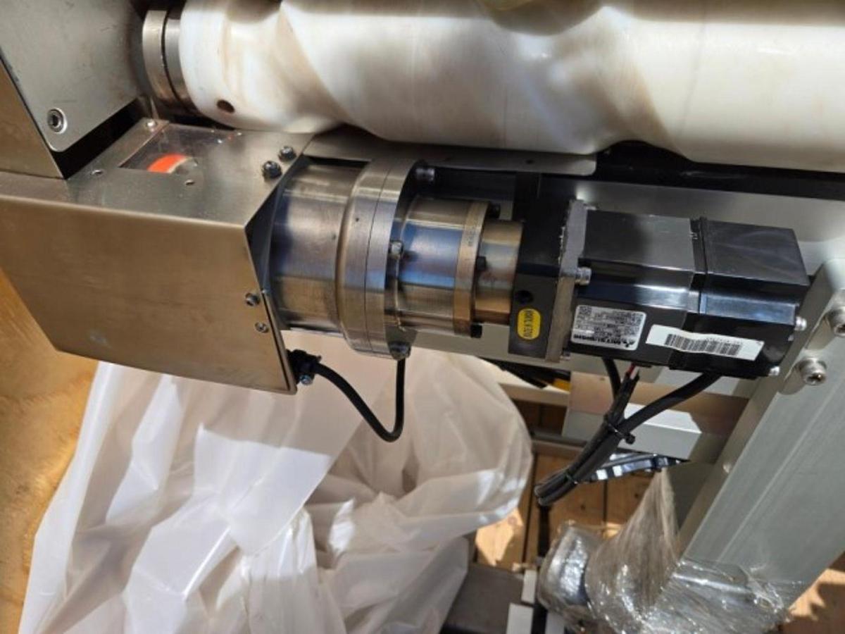 Used Used LSI Automatic Pressure Sensitive Front and Back Labeler, Model 1600