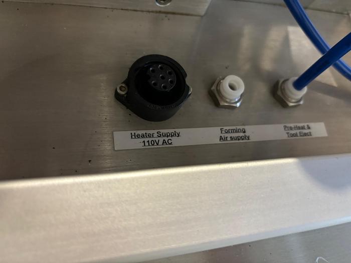 Used Used Sepha Tabletop Blister Packaging Machine