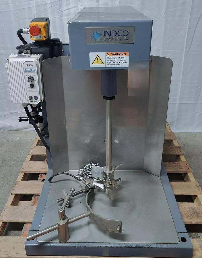 Used Used INDCO Benchtop High Shear Mixer, Model HSM-03V