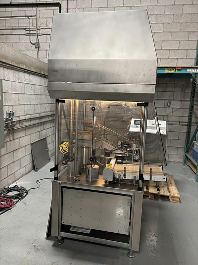 Used Used Flexicon Aseptic Liquid Vial Filling, Stoppering and Crimp Capping System, Model FMB-200