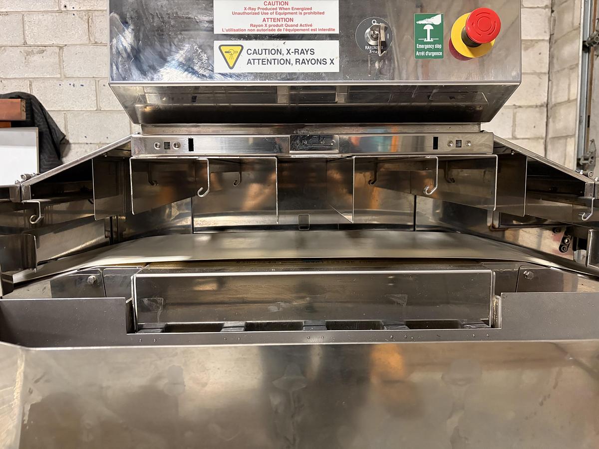 Used Used Antrisu Stainless Steel Inline X-Ray Inspection System, Model KDF405ACWH